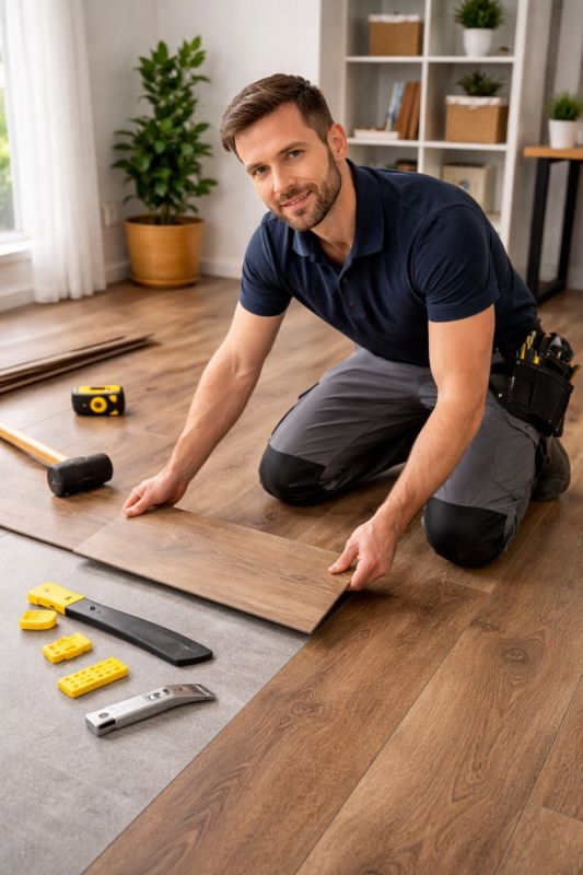 Vinyl Flooring Installation in Woodinville, WA