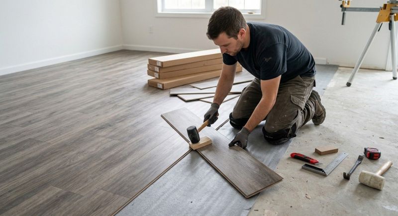 Vinyl Flooring Installation in North Bend, WA