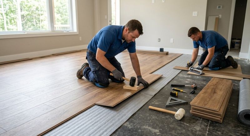Vinyl Flooring Installation in Renton, WA