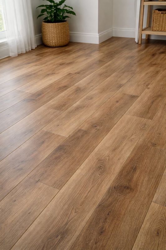 Vinyl Plank Floor Installation in Woodinville, WA