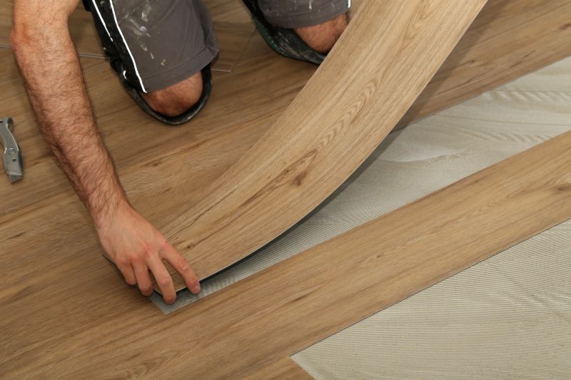 Vinyl Tile Installation in Woodinville, WA