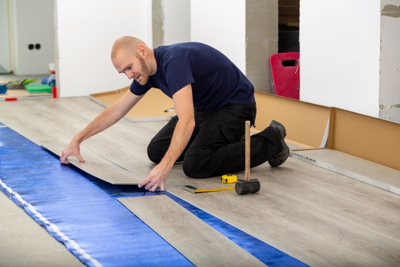 Vinyl Tile Replacement in Woodinville, WA
